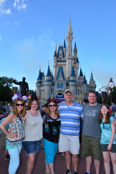 I had such a great time in Disney with my family!  Love this goofy bunch.